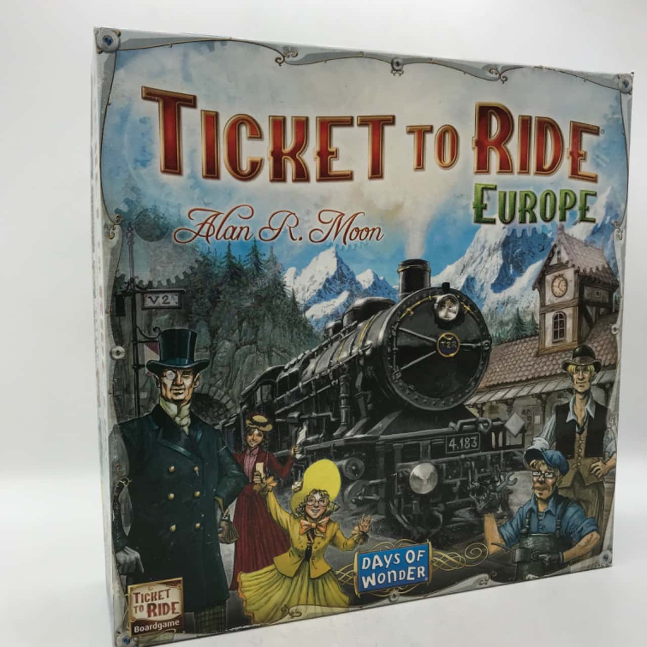 Ticket to Ride Europe Board Game - Complete Family Strategy Fun Adventure